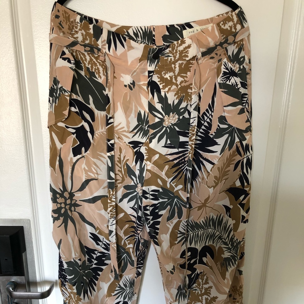 Silk Rag&Bone Pant